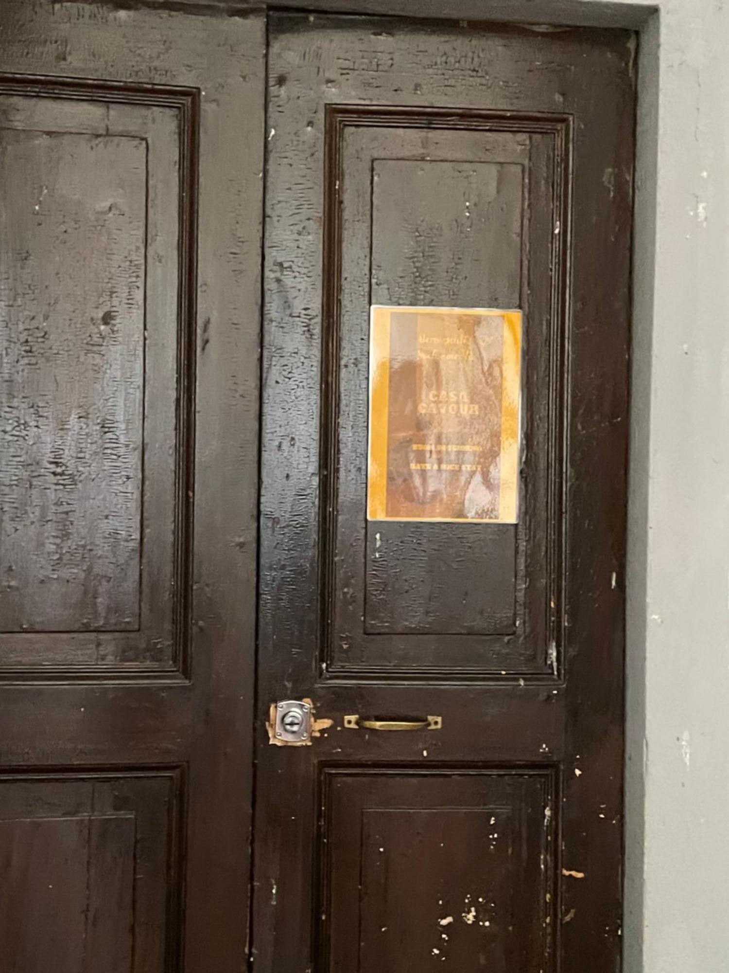 Casa Cavour Hotel Pontremoli Bagian luar foto