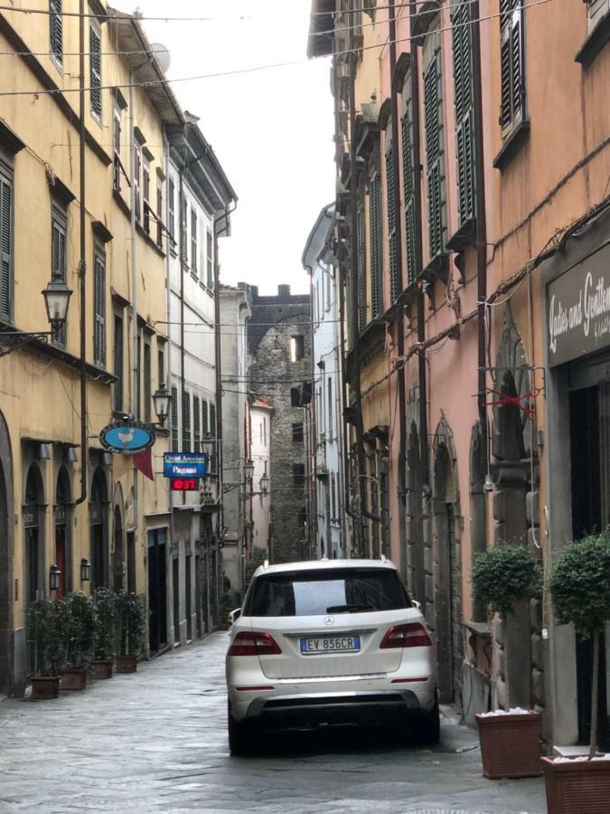 Casa Cavour Hotel Pontremoli Bagian luar foto